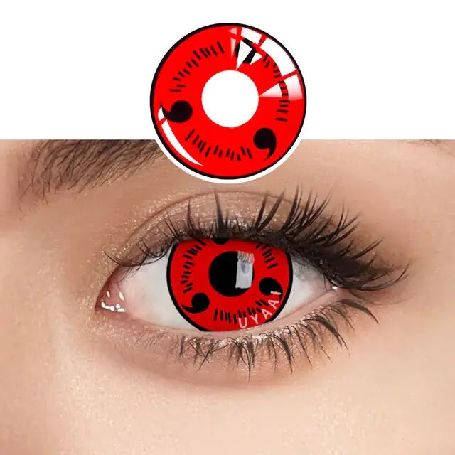 Uyaai™ | Halloween Cosplay Contact Lenses - D N A WeaDWeaR