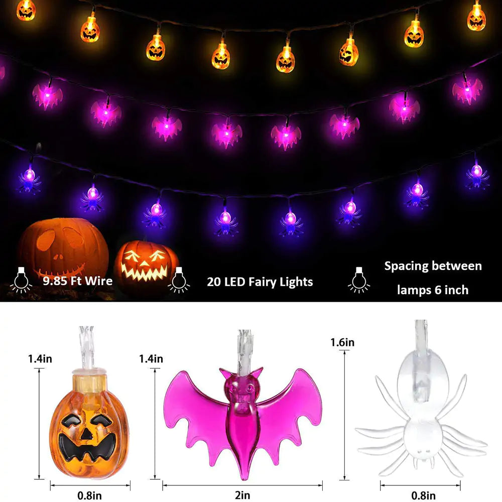 LED Halloween Light - D N A WeaDWeaR