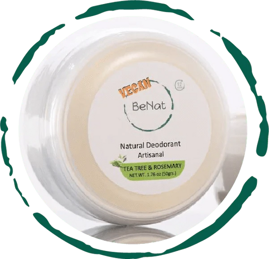 Vegan Deodorant Cream - D N A Fitness&Beauty