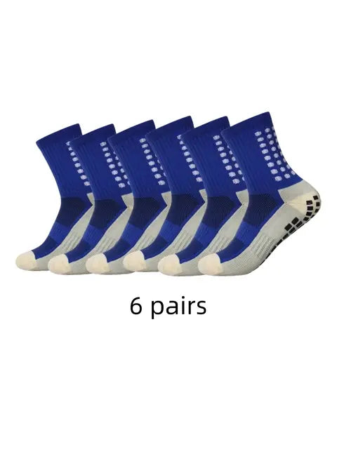 Anti-Skid Classic Sports Socks With Adhesive Points - D N A Fitness&Beauty