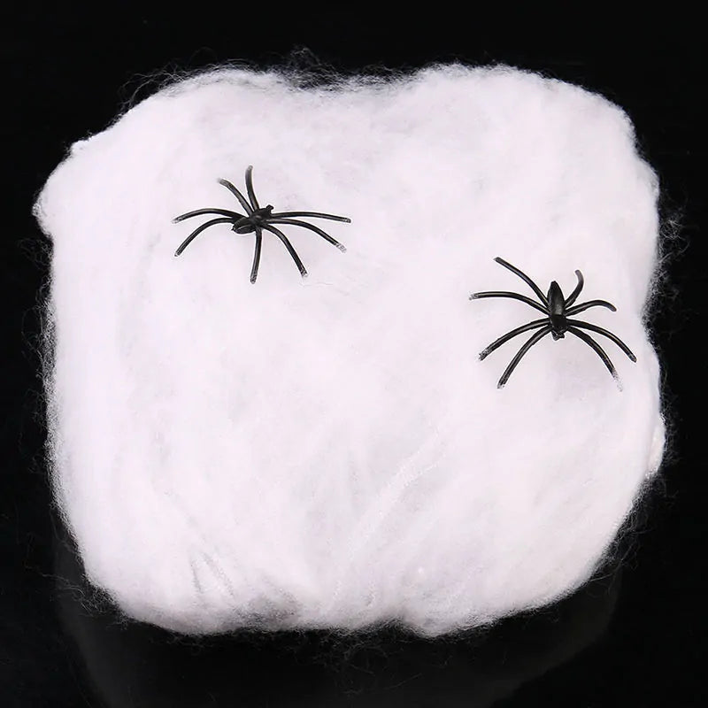 Spider Web Halloween Decoration - D N A WeaDWeaR