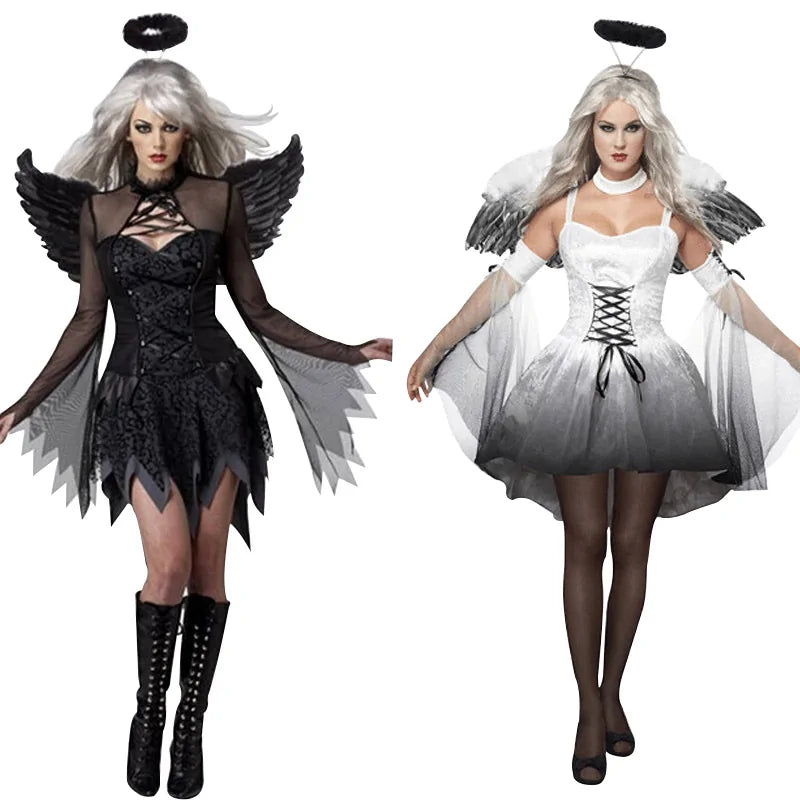 Fallen Angel Halloween Costumes - D N A WeaDWeaR