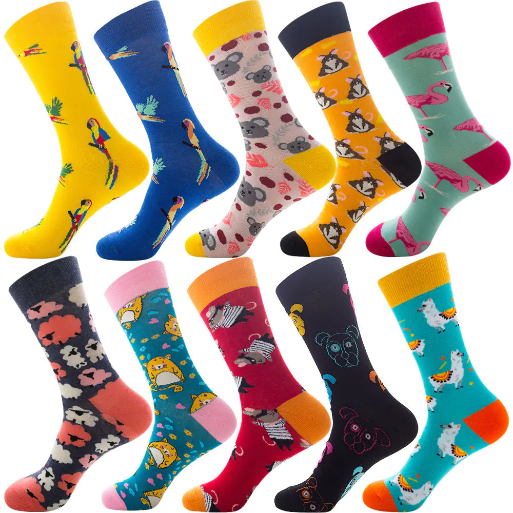 Featured color socks - D N A WeaDWeaR