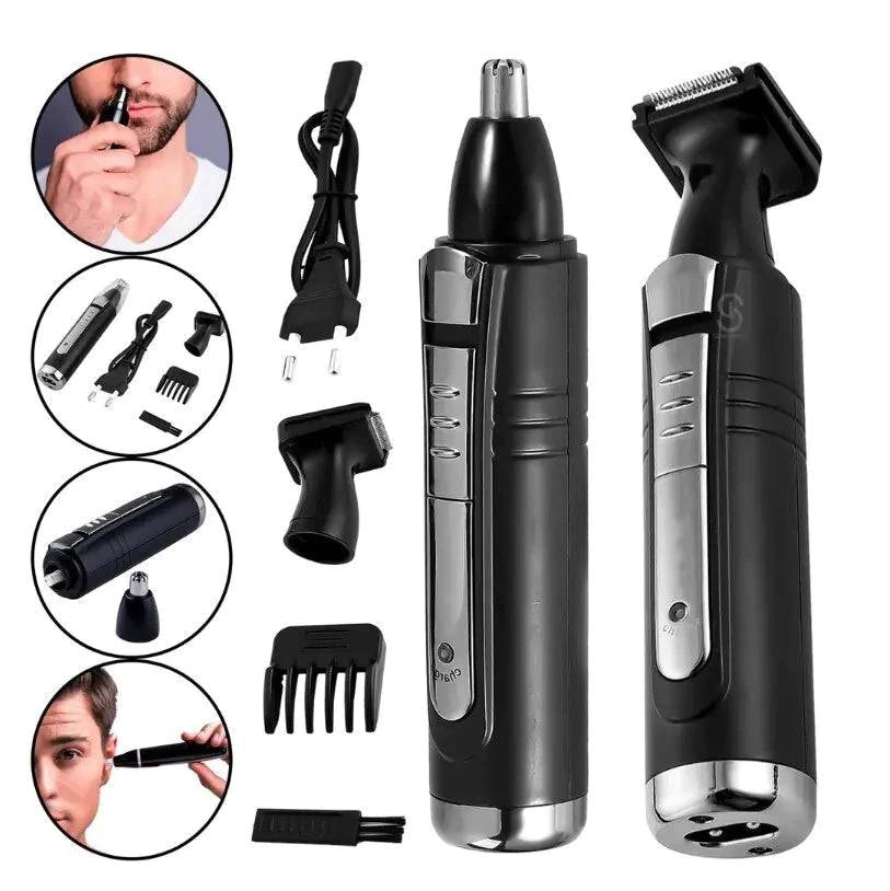 2-in-1 Nose and Hair Trimmer grooming - D N A Fitness&Beauty