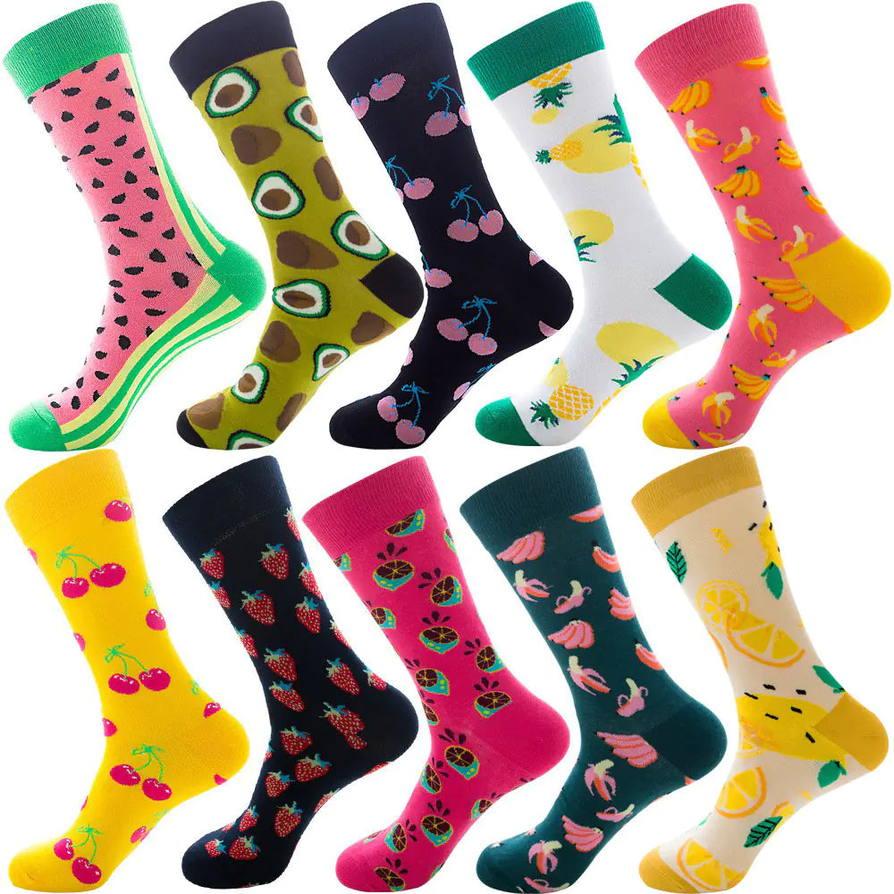 Featured color socks - D N A WeaDWeaR