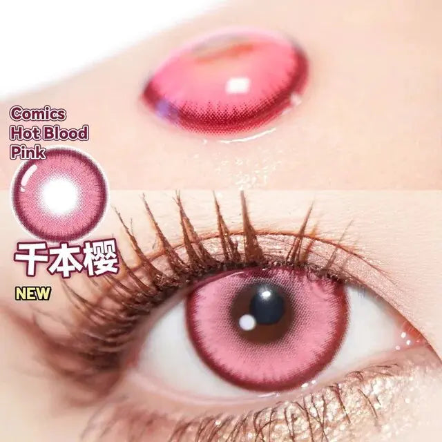 Uyaai™ | Halloween Cosplay Contact Lenses - D N A WeaDWeaR