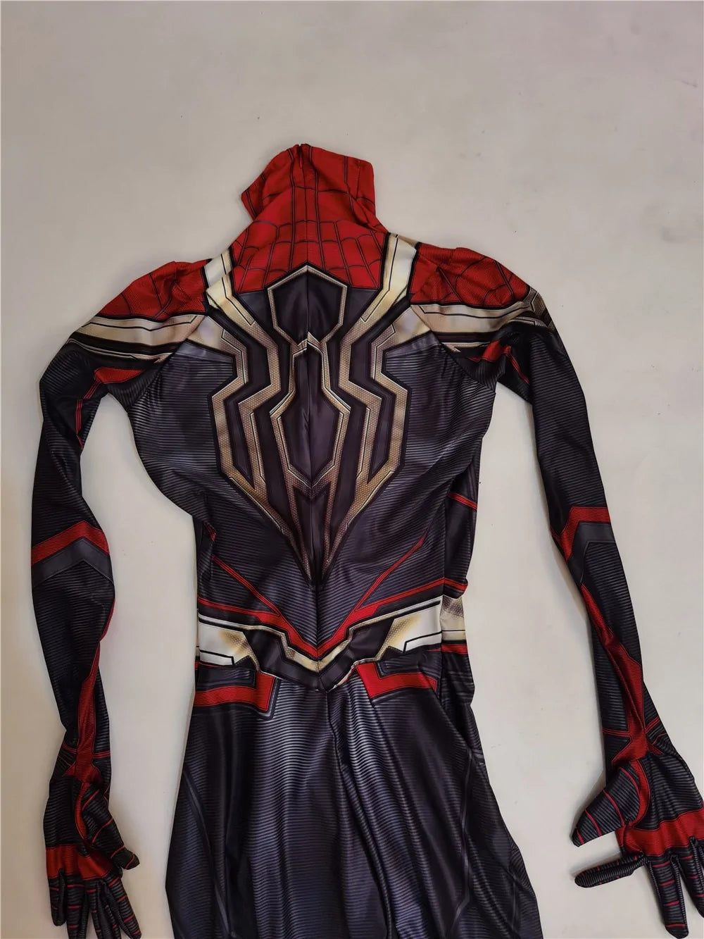 Superhero Cosplay Costume Full Bodysuit - D N A WeaDWeaR