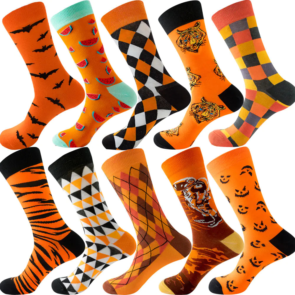 Featured color socks - D N A WeaDWeaR