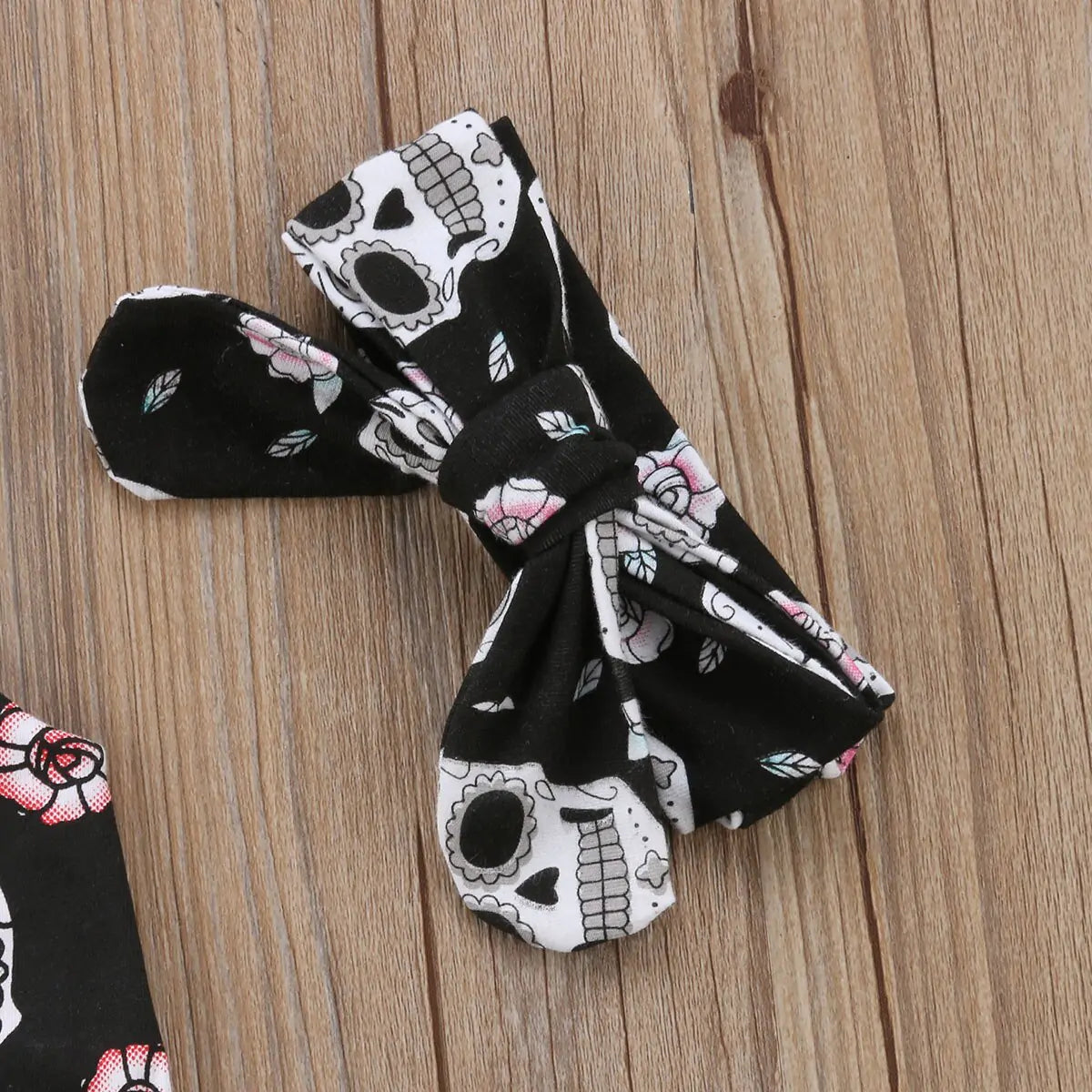 Baby Skull Romper Set - D N A WeaDWeaR