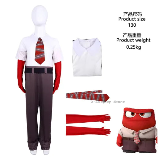 Cosplay Costume Full Set Halloween - D N A WeaDWeaR