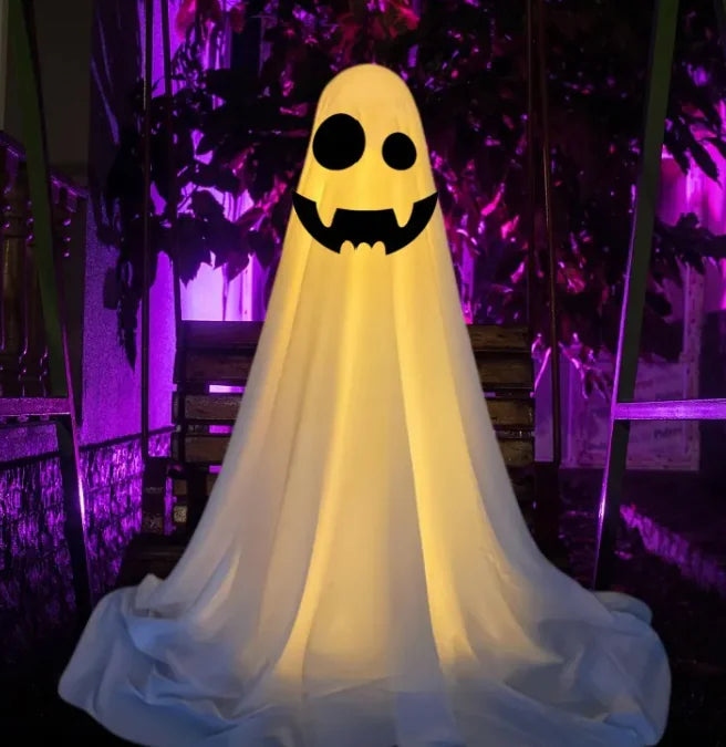 Ghost Halloween Decorations - D N A WeaDWeaR