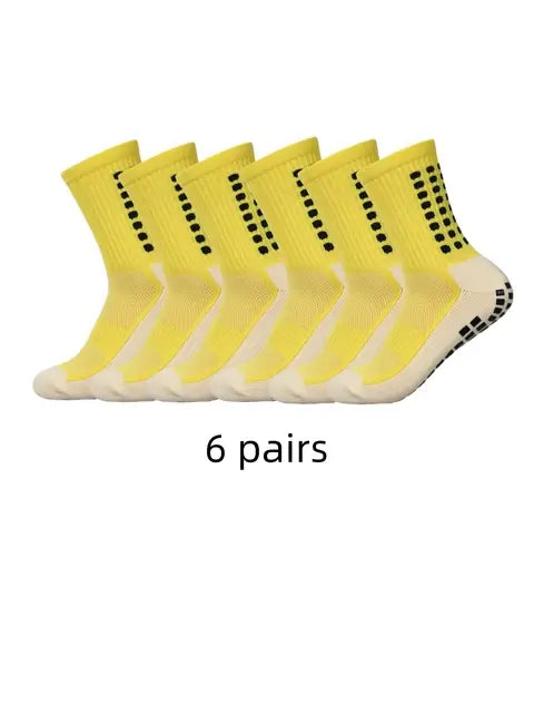 Anti-Skid Classic Sports Socks With Adhesive Points - D N A Fitness&Beauty