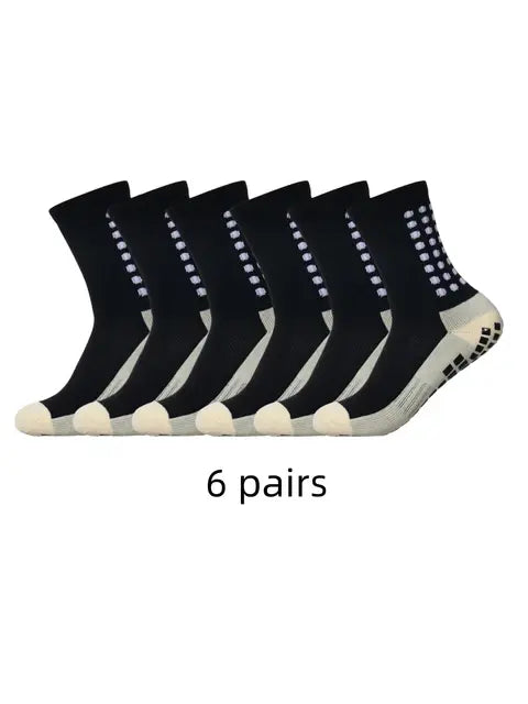 Anti-Skid Classic Sports Socks With Adhesive Points - D N A Fitness&Beauty