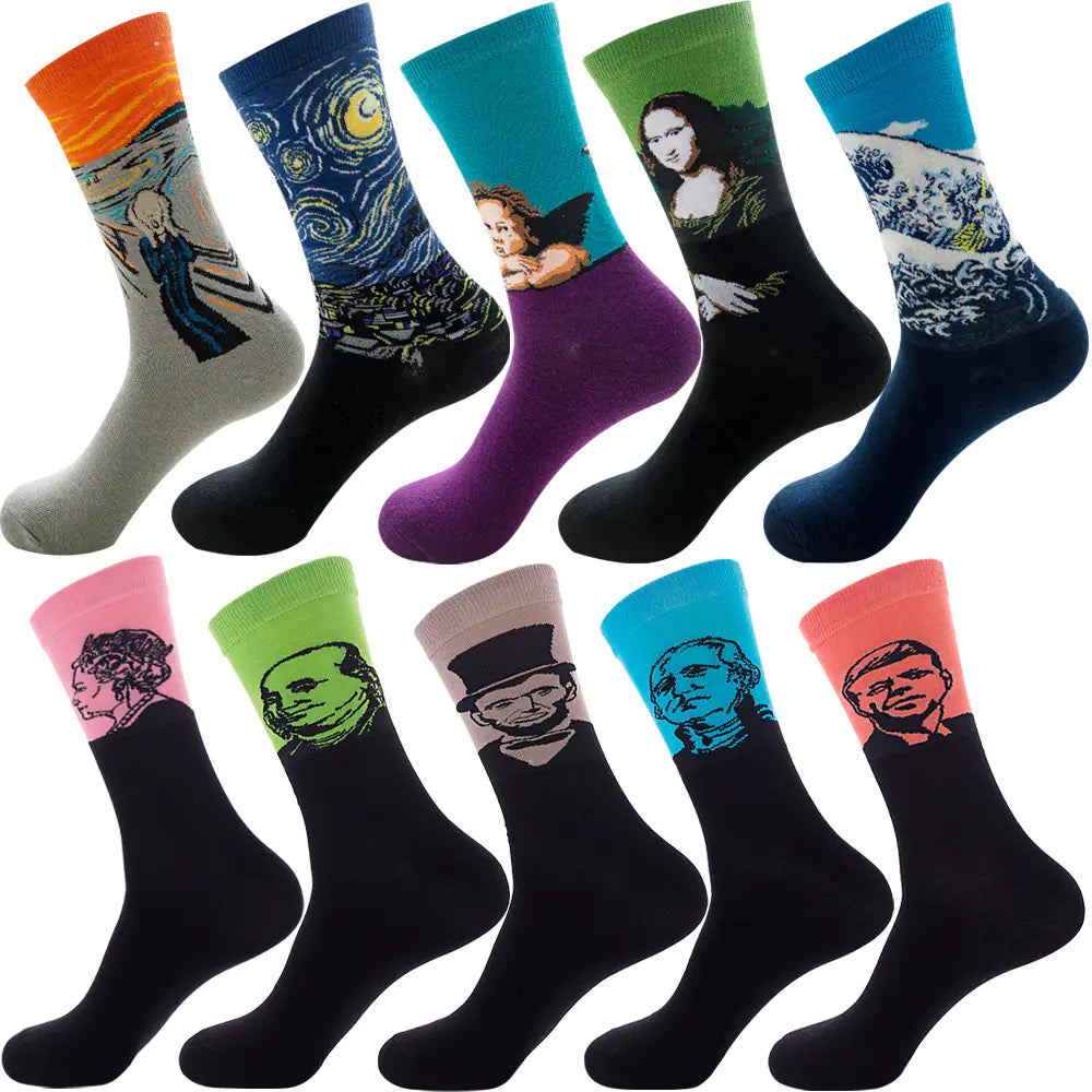 Featured color socks - D N A WeaDWeaR