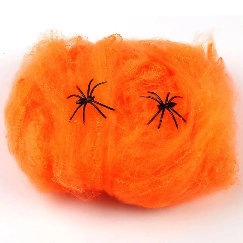 Spider Web Halloween Decoration - D N A WeaDWeaR