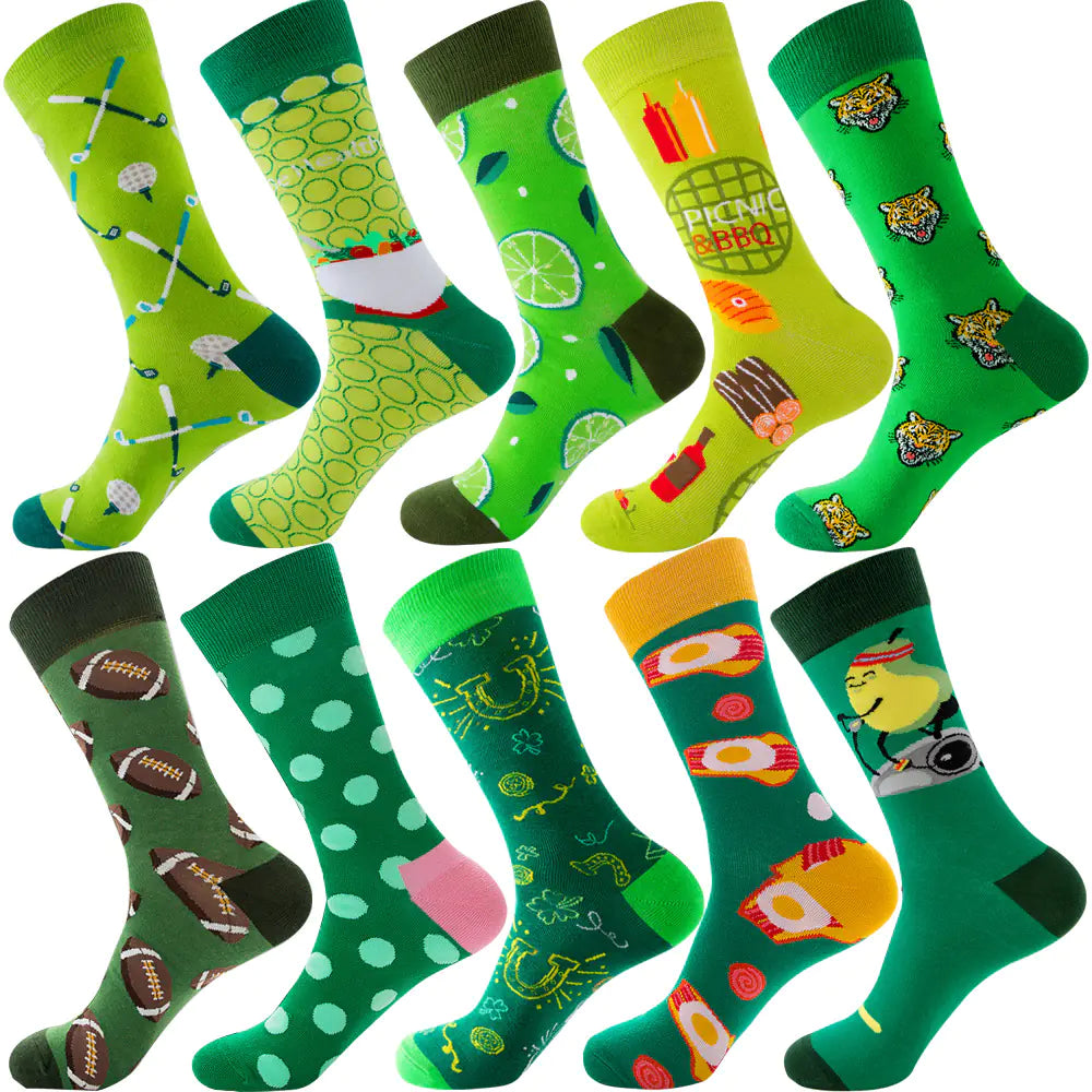 Featured color socks - D N A WeaDWeaR