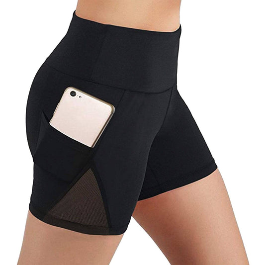 Women's Yoga Quick Dry Shorts - D N A Fitness&Beauty