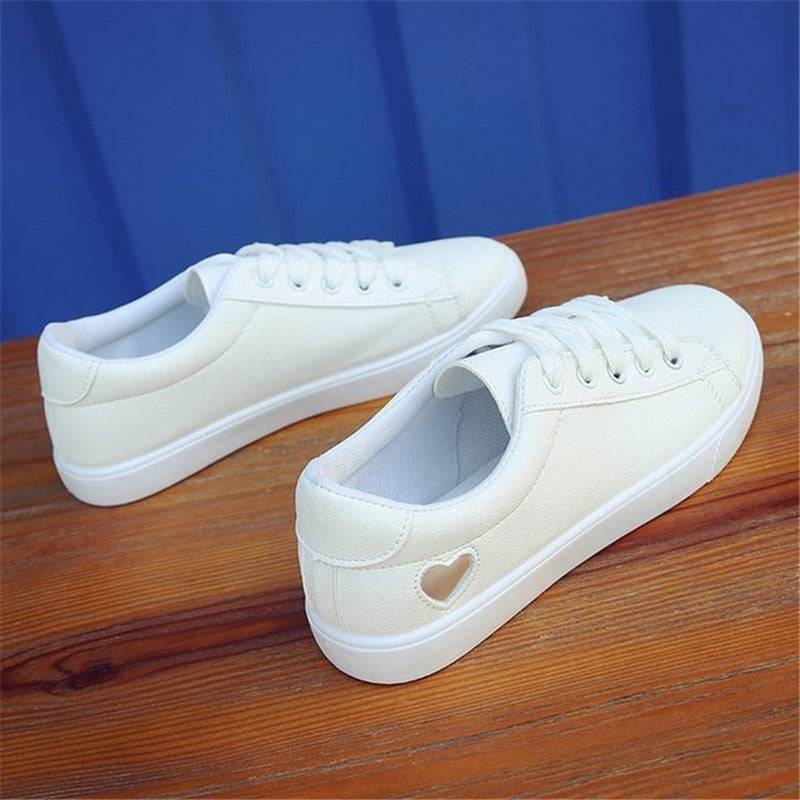 Skate White Shoes Women's - D N A Fitness&Beauty