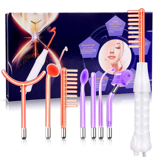 7-in-1 High Frequency Acne Wand - D N A Fitness&Beauty