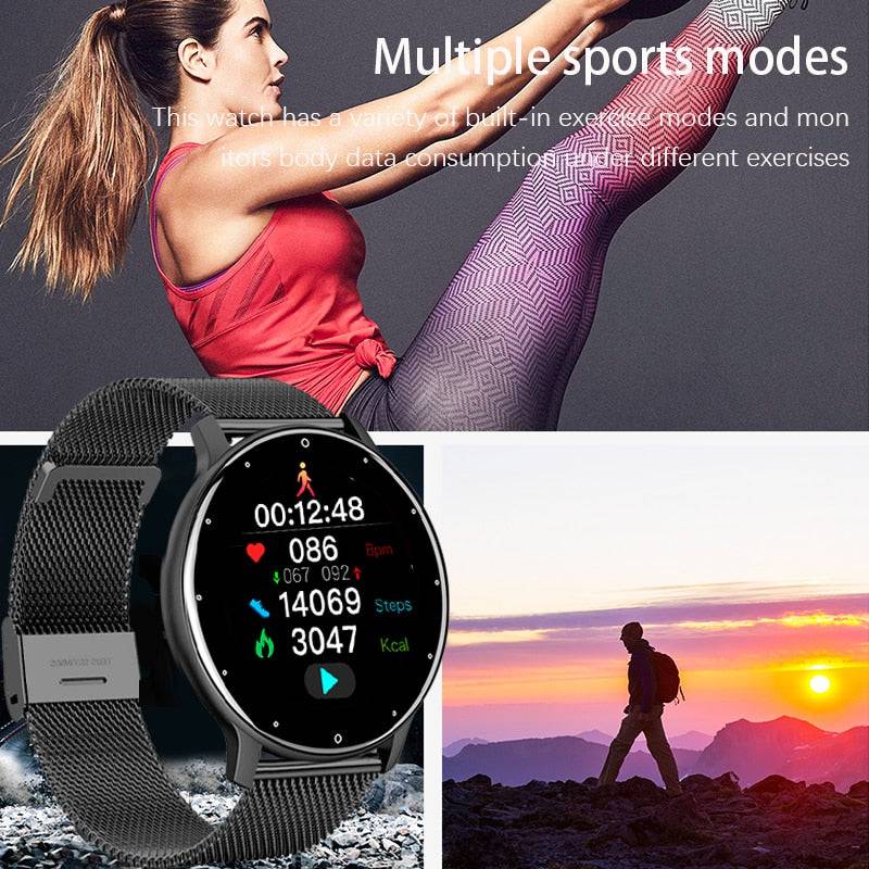 Fitness IP67 Waterproof Smartwatch - D N A Fitness&Beauty