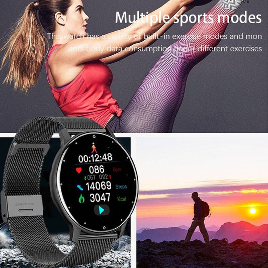 Fitness IP67 Waterproof Smartwatch - D N A Fitness&Beauty