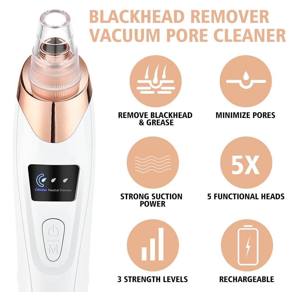 Beauty Electric Blackhead Remover - D N A Fitness&Beauty