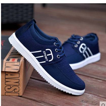 Men Canvas Shoes Trend Lace - D N A Fitness&Beauty