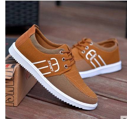 Men Canvas Shoes Trend Lace - D N A Fitness&Beauty