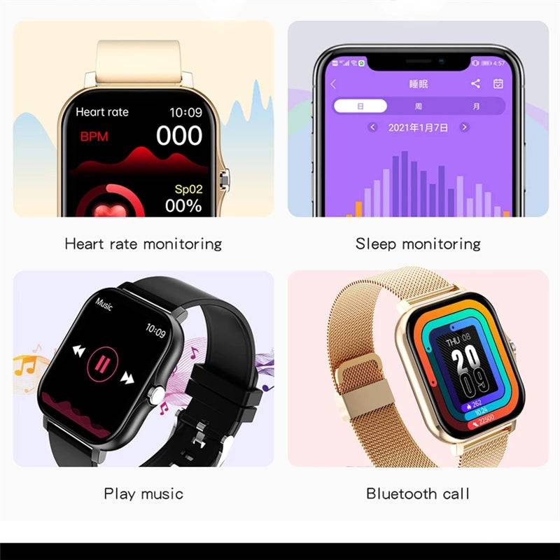 New Fitness Tracker Smart Watch - D N A Fitness&Beauty