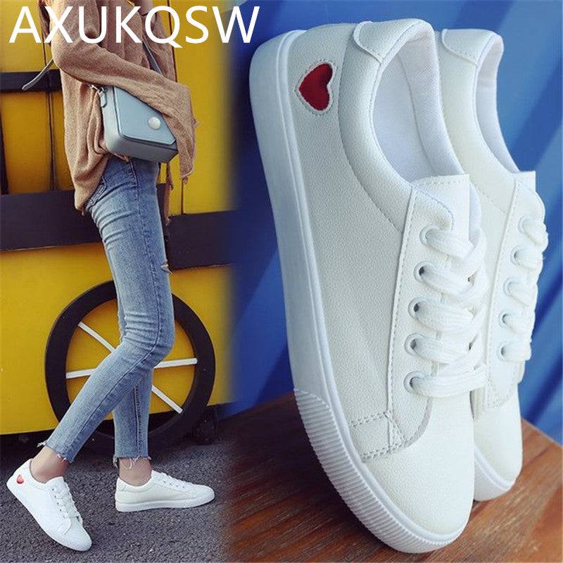 Skate White Shoes Women's - D N A Fitness&Beauty