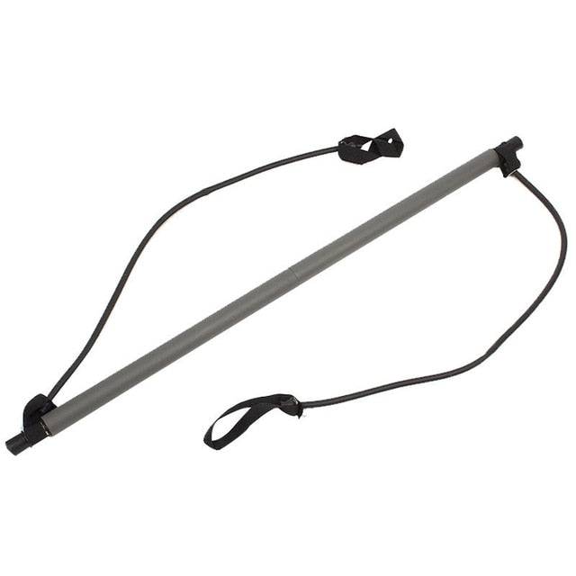 Portable Pilates Bar and Resistance Band - D N A Fitness&Beauty