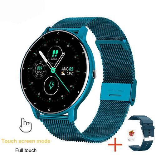 Full Touch Screen Fitness Smart Watch - D N A Fitness&Beauty