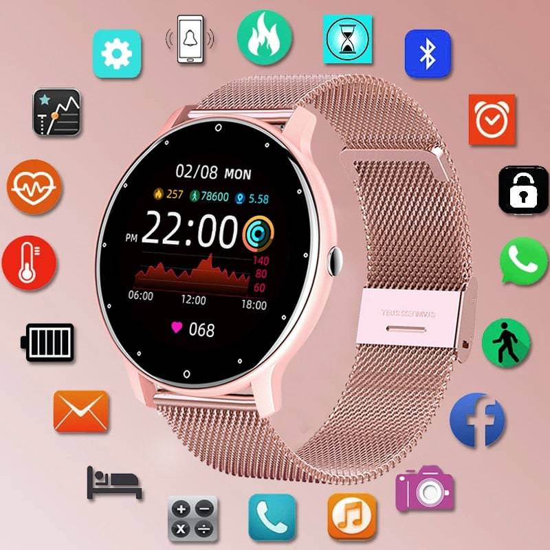 Fitness IP67 Waterproof Smartwatch - D N A Fitness&Beauty