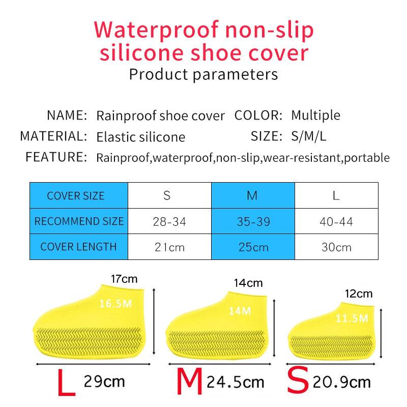 Waterproof Shoes Rubber Cover - D N A Fitness&Beauty