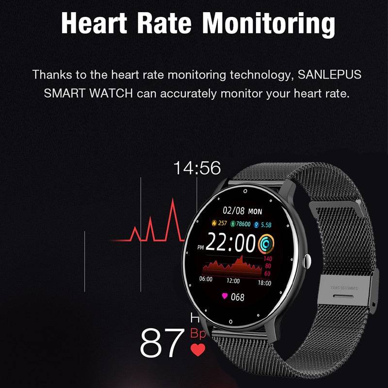 Fitness IP67 Waterproof Smartwatch - D N A Fitness&Beauty