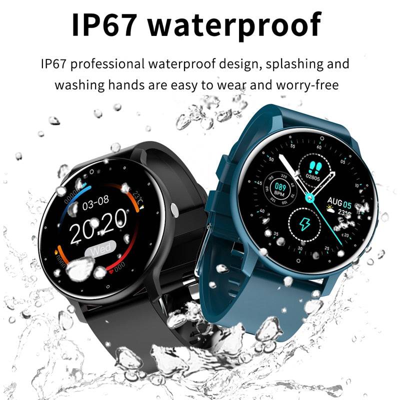 Fitness IP67 Waterproof Smartwatch - D N A Fitness&Beauty