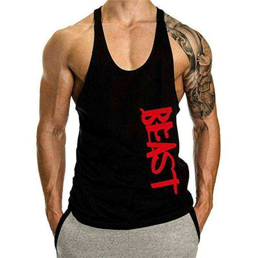 Beast Aesthetic Apparel Stringer Fitness Muscle Shirt - D N A Fitness&Beauty