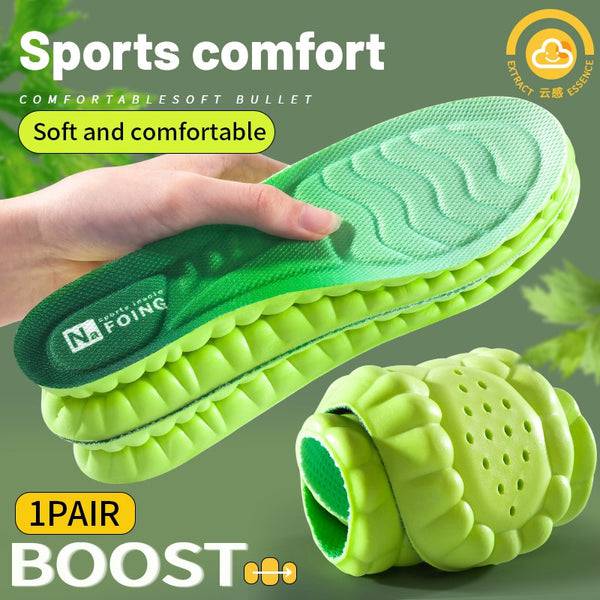 4D Massage Shoe Insoles - D N A Fitness&Beauty