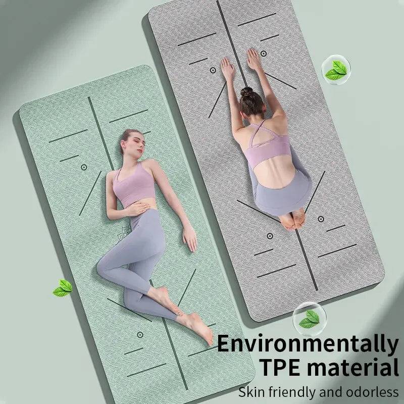 Yoga Mat Non Slip - D N A Fitness&Beauty