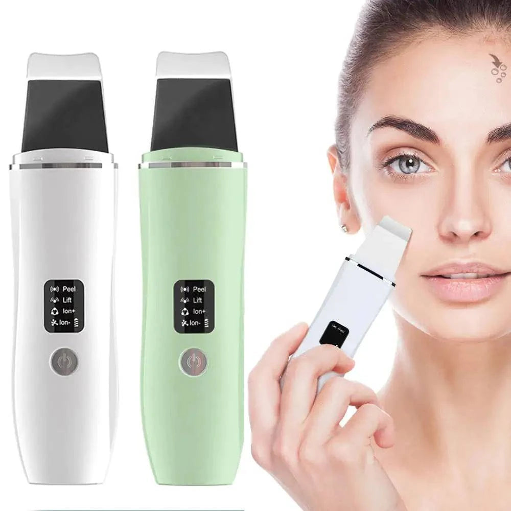 Ultrasonic Facial Spatula - D N A Fitness&Beauty