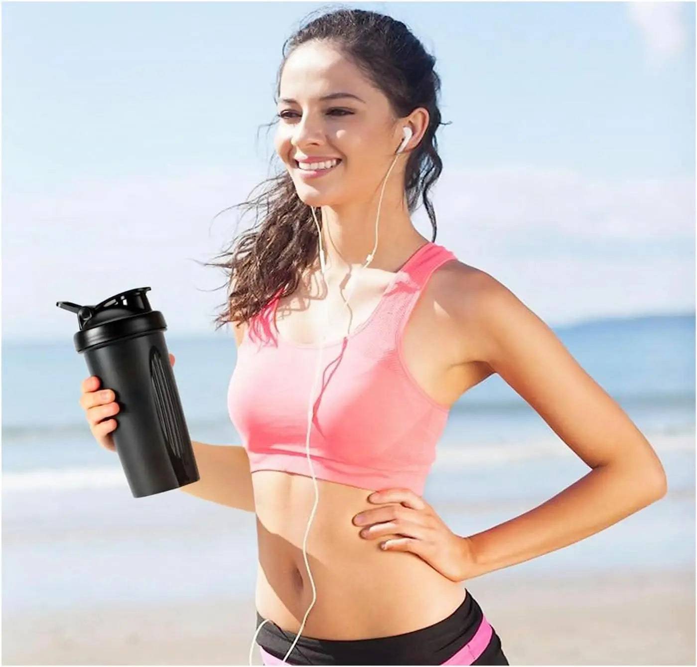 Portable Protein Powder Shaker - D N A Fitness&Beauty