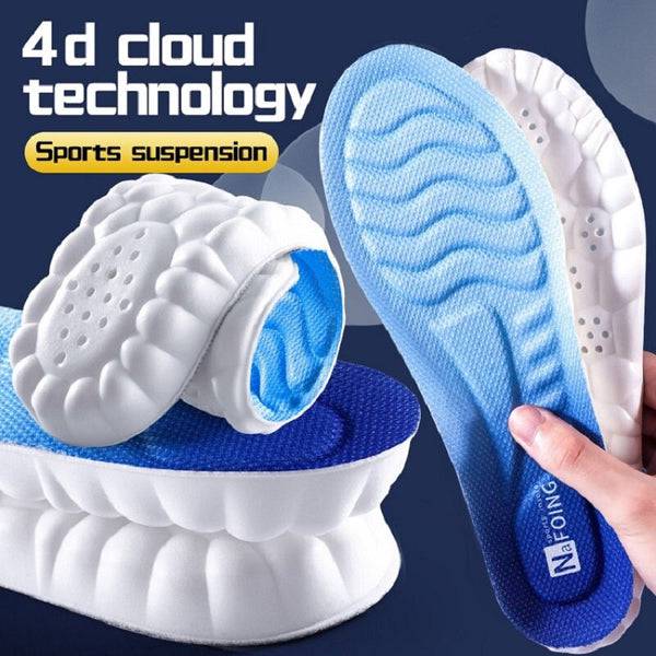 4D Massage Shoe Insoles - D N A Fitness&Beauty