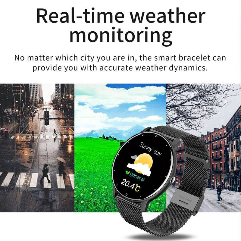 Fitness IP67 Waterproof Smartwatch - D N A Fitness&Beauty