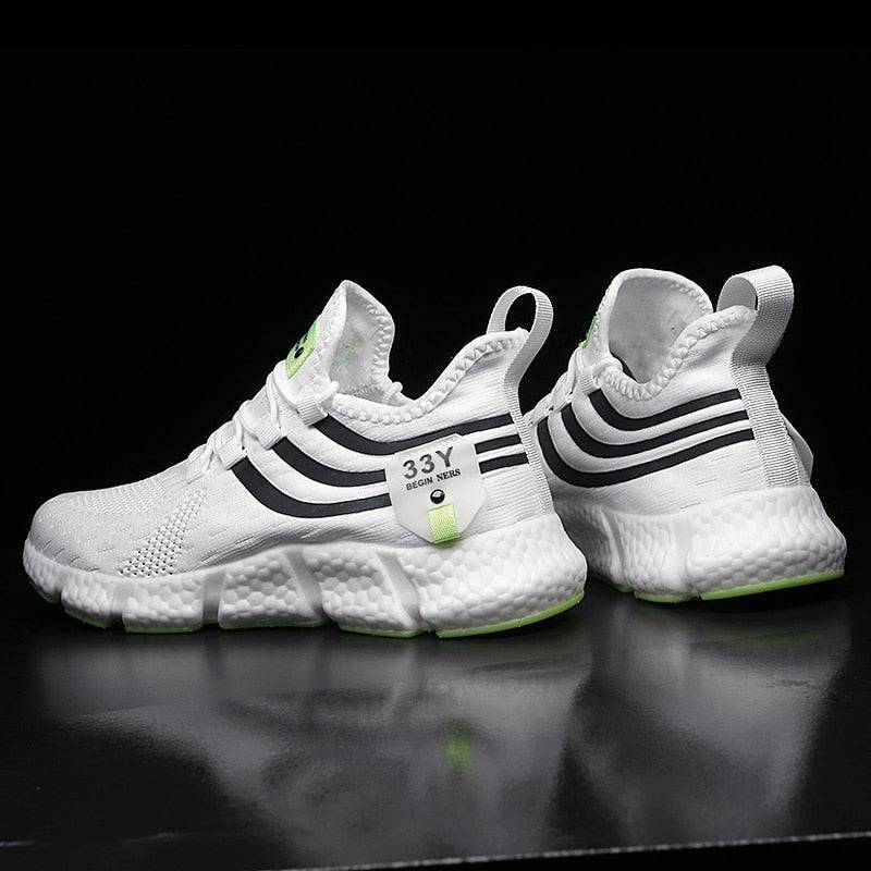 White Gym and Walking Shoes YE33 - D N A Fitness&Beauty