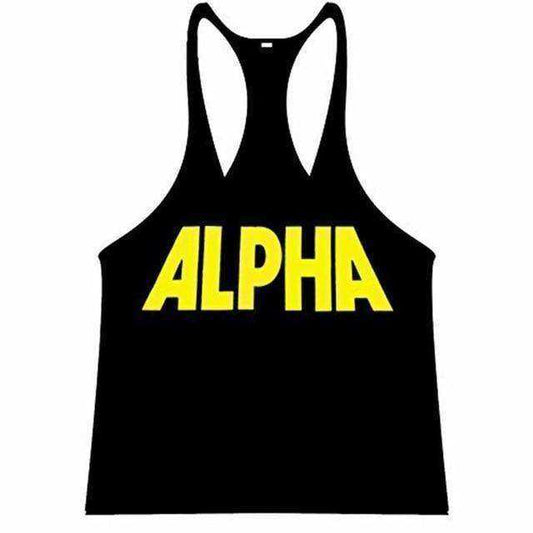 ALPHA Aesthetic Stringer Apparel Men - D N A Fitness&Beauty