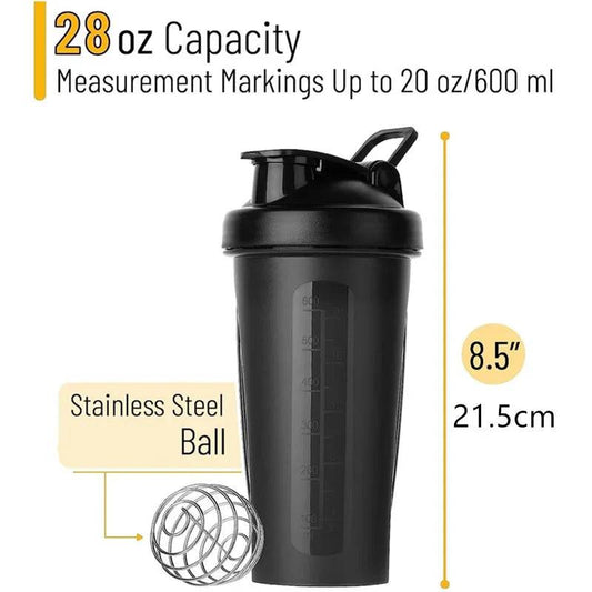 Portable Protein Powder Shaker - D N A Fitness&Beauty