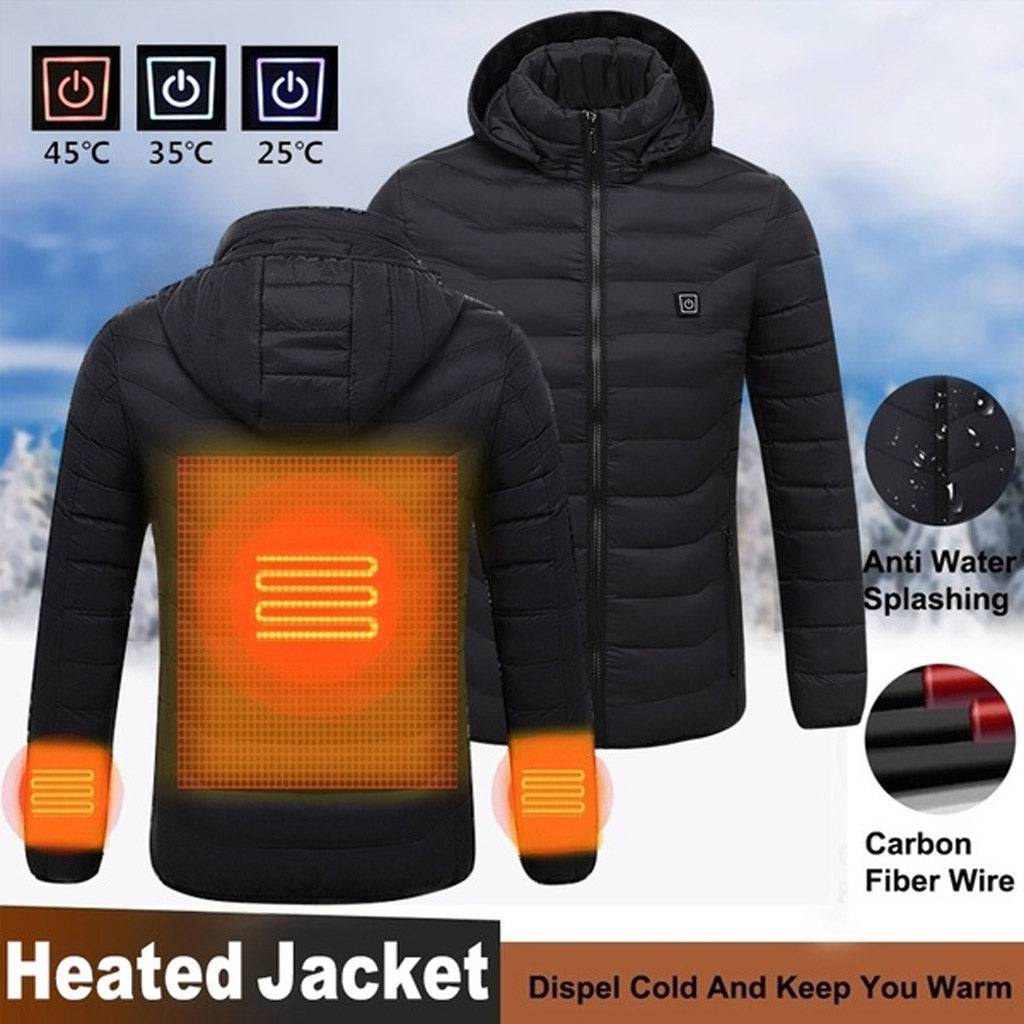 Outdoor Hiking Sports Winter Jacket - D N A Fitness&Beauty