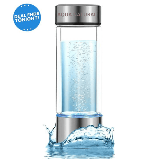 Hydrogen Water Bottle - D N A Fitness&Beauty