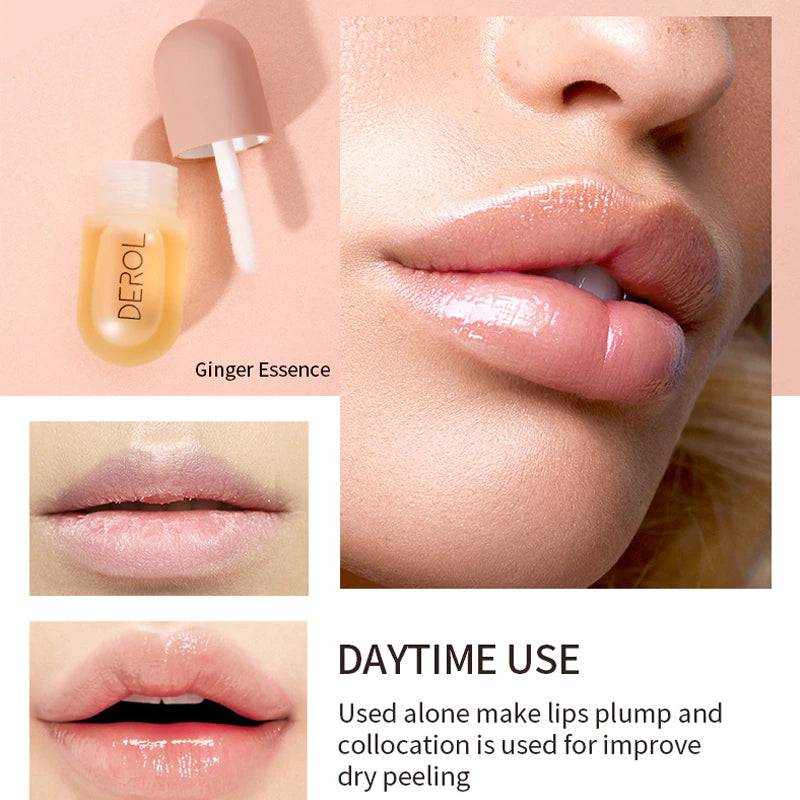 Instant Volume Lips Plumper Oil - D N A Fitness&Beauty