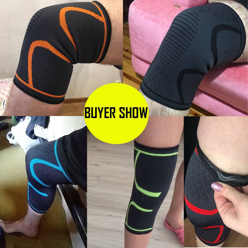 Fitness Compression Knee Pad - D N A Fitness&Beauty